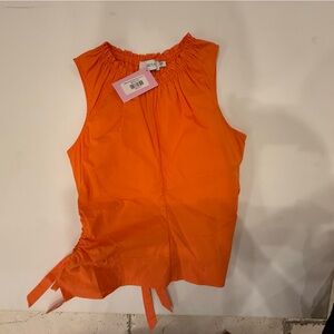 Greylin Vibrant Orange Top